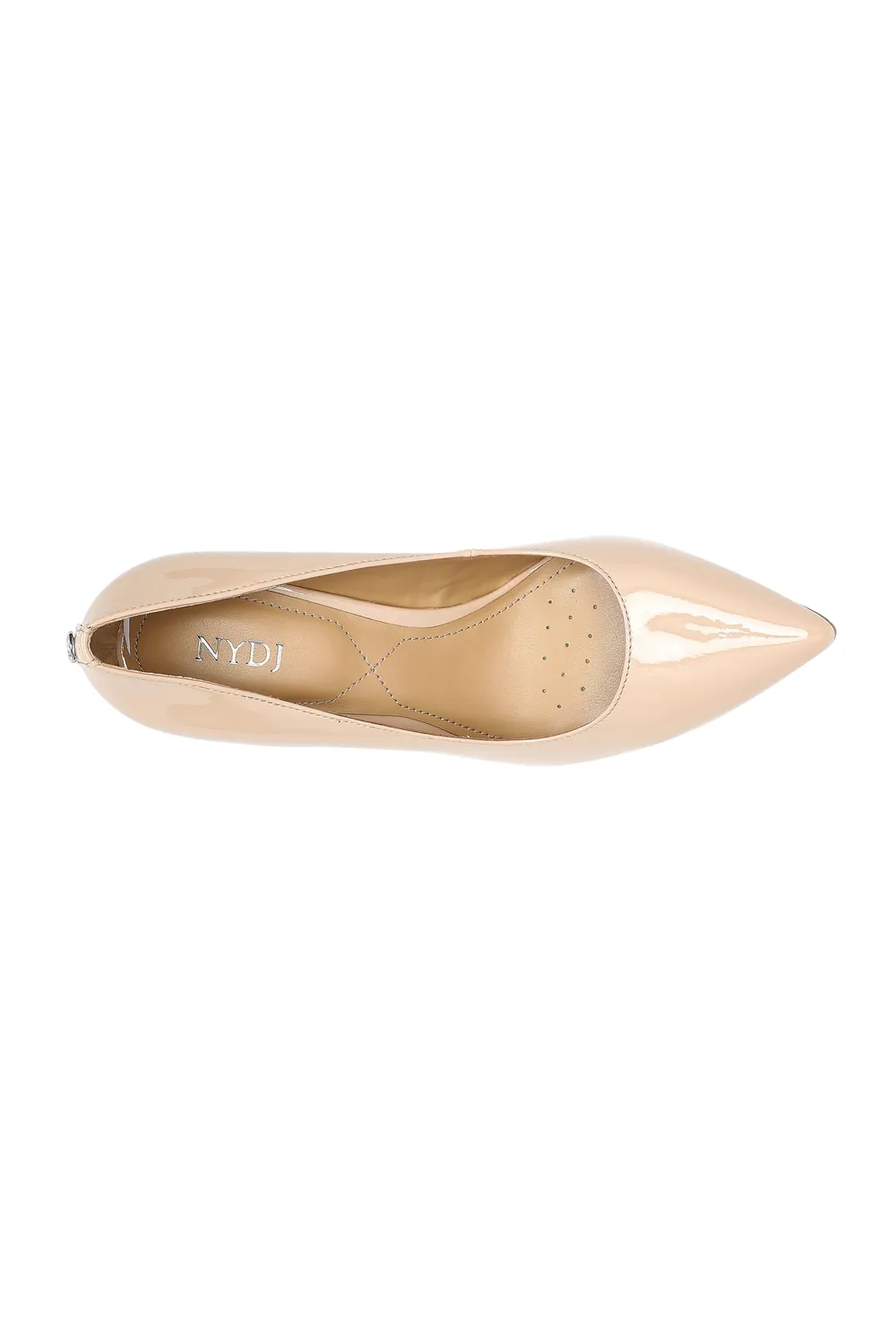 NYDJ Evie Pumps Sand spitze Pumps mit Memory-Schaum