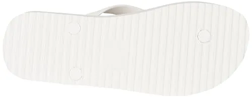 Tommy Jeans Flip Flops Badeschuhe Ecru 42 bequem
