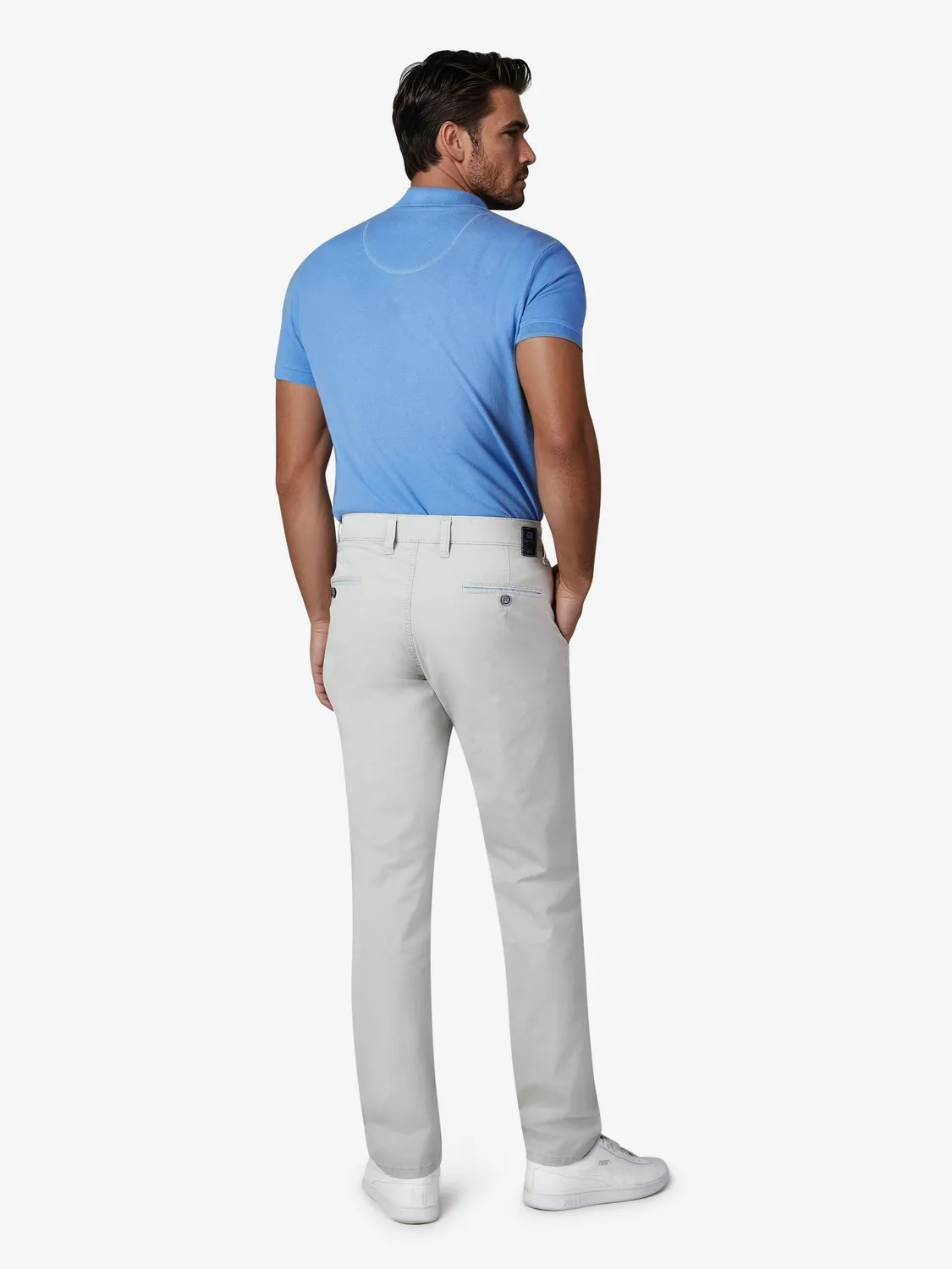 Club of Comfort Garvey 7323 Chino hellgrau Regular
