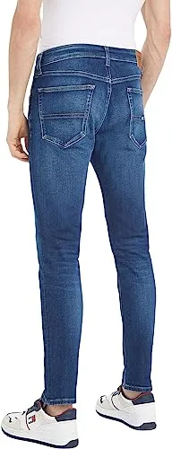 Tommy Jeans Herren Jeans 30W/32L Stretch Denim