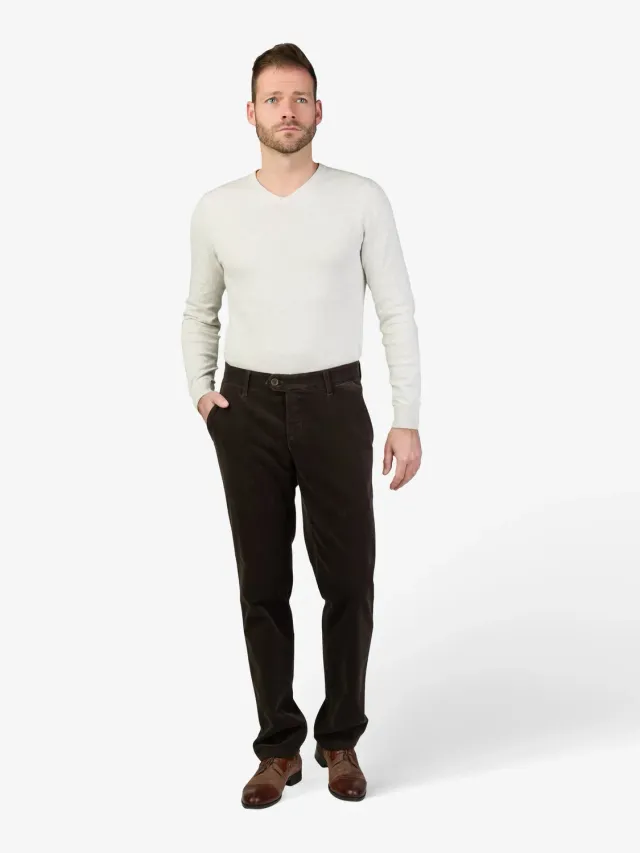 Club of Comfort Garvey 8200 Chino grau Cord