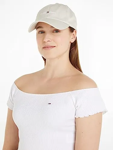 Tommy Jeans TJW Sport Cap AW0AW15472 Cap Beige