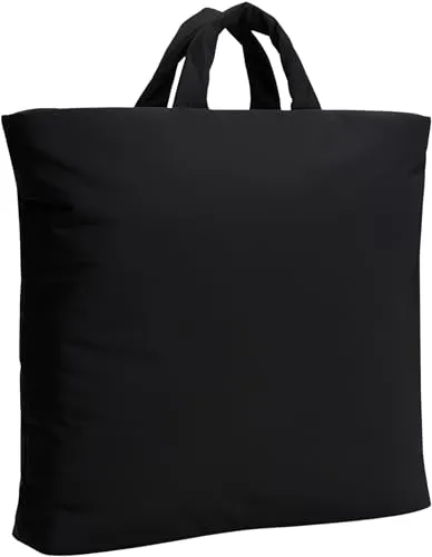 Tommy Jeans Urban Nylon Quadratisch Tote Bag Schwarz Damen