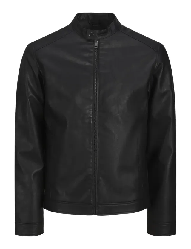 JJ Rebel Jrebcaleb PU Jacke S Kunstleder