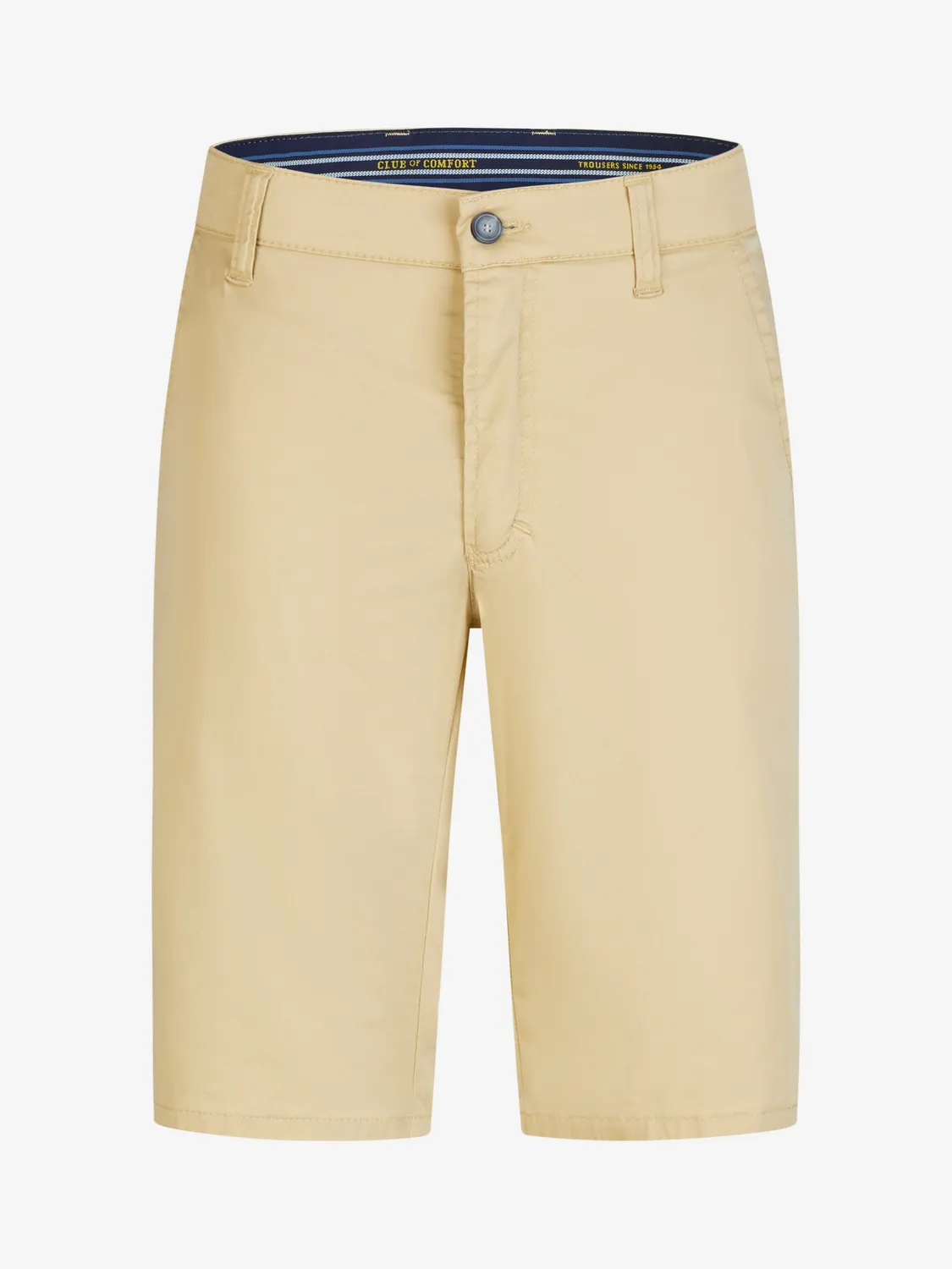 Club of Comfort Espana 8109 Bermuda hellgelb Tencel