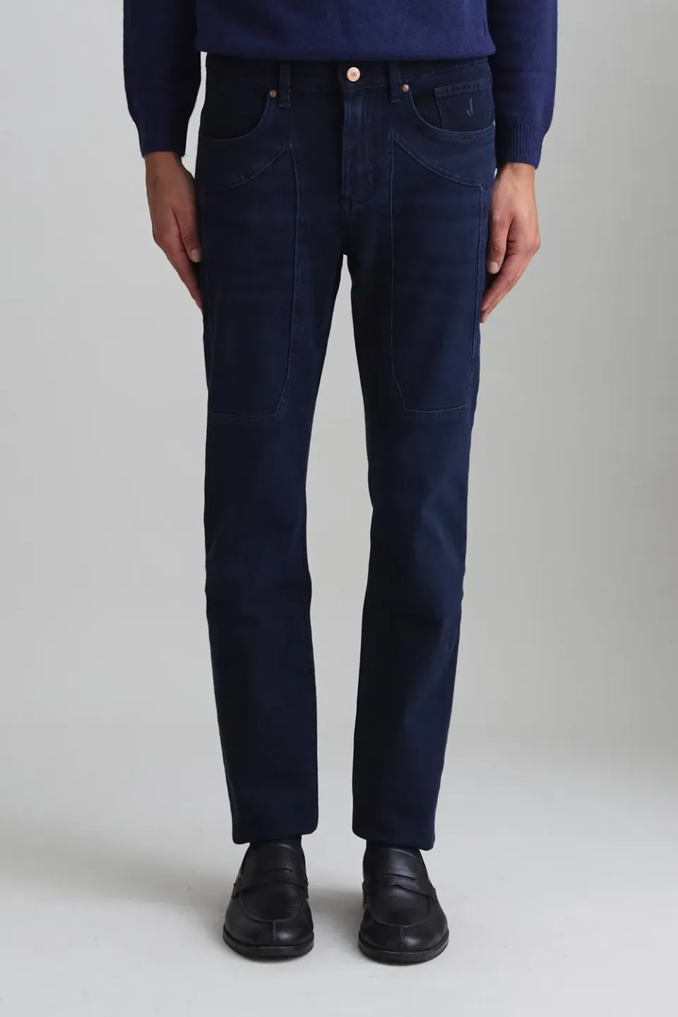 Jeckerson John Slim Fit Jeans dunkelblau Denim
