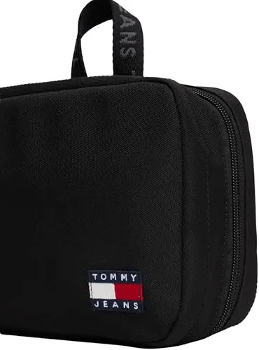Tommy Jeans Daily Kulturbeutel Nylon Schwarz Unisex