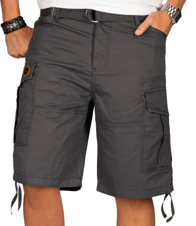 Alessandro Salvarini AS-133 Cargo Shorts Herren Olive