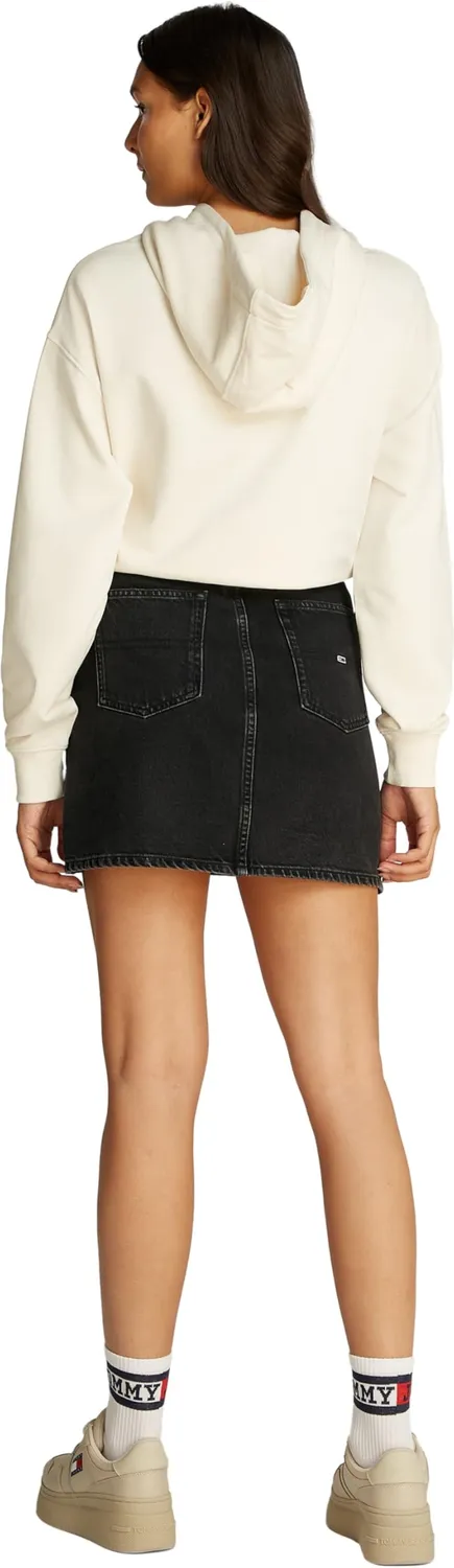 Tommy Jeans Mom Skirt BI8080 DW0DW21275 Rock 27W