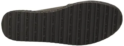 Tommy Jeans Espadrilles Stoffschuhe Schwarz 39