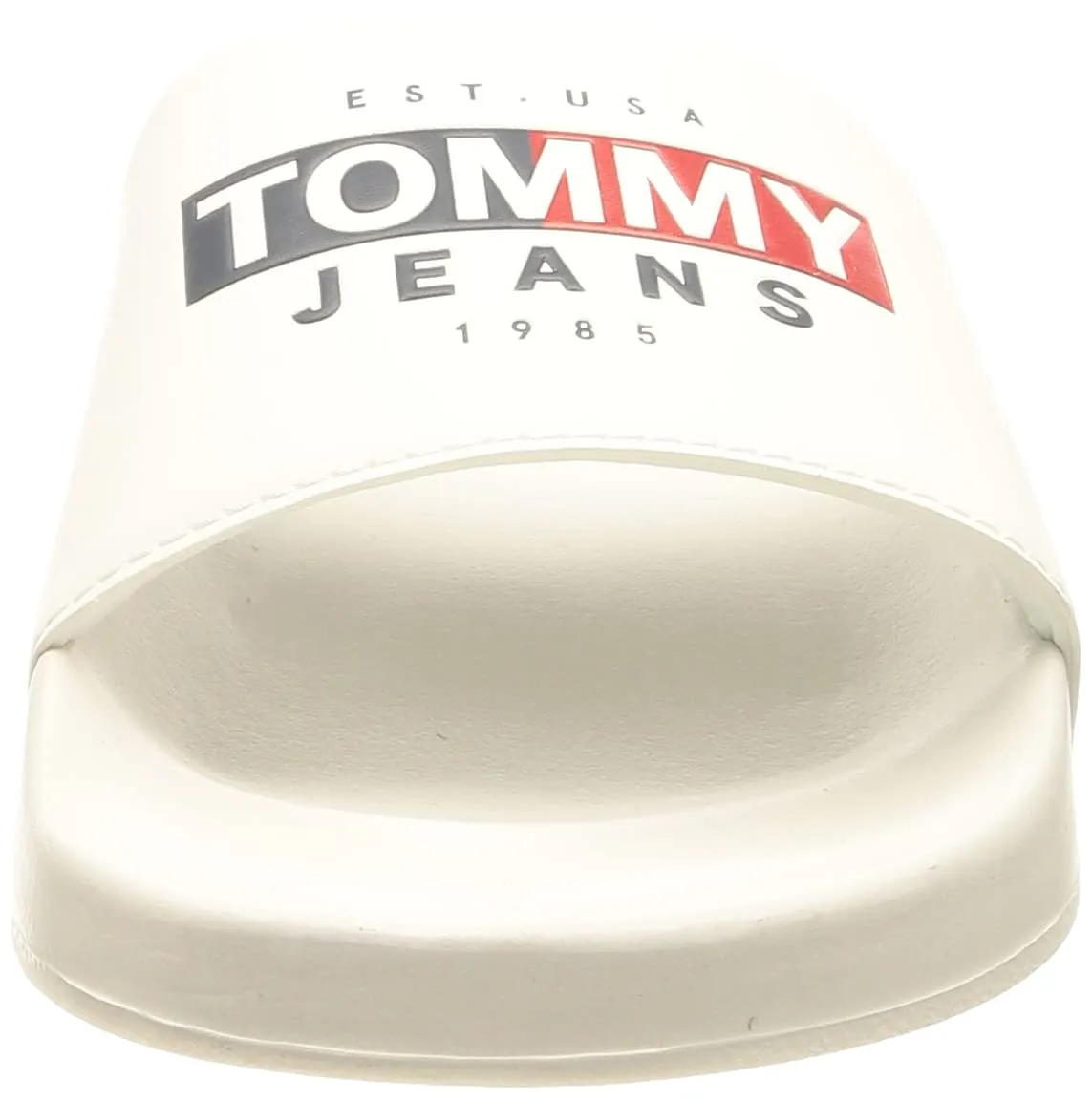 Tommy Jeans Seasonal Poolslide Badelatschen 40 Weiß
