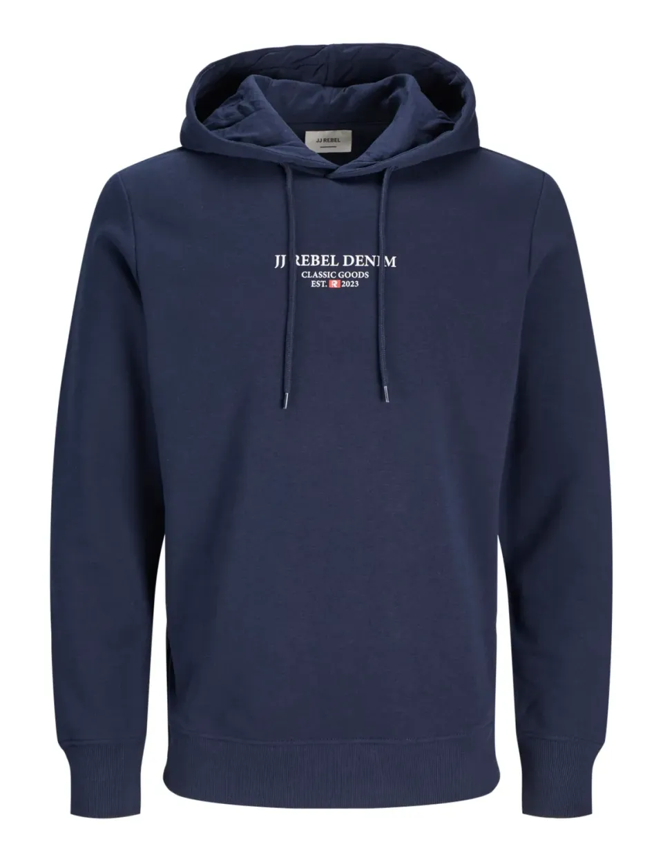 JJ Rebel Jrebjeans Rebel Print Sweat Hood Sky Captain M