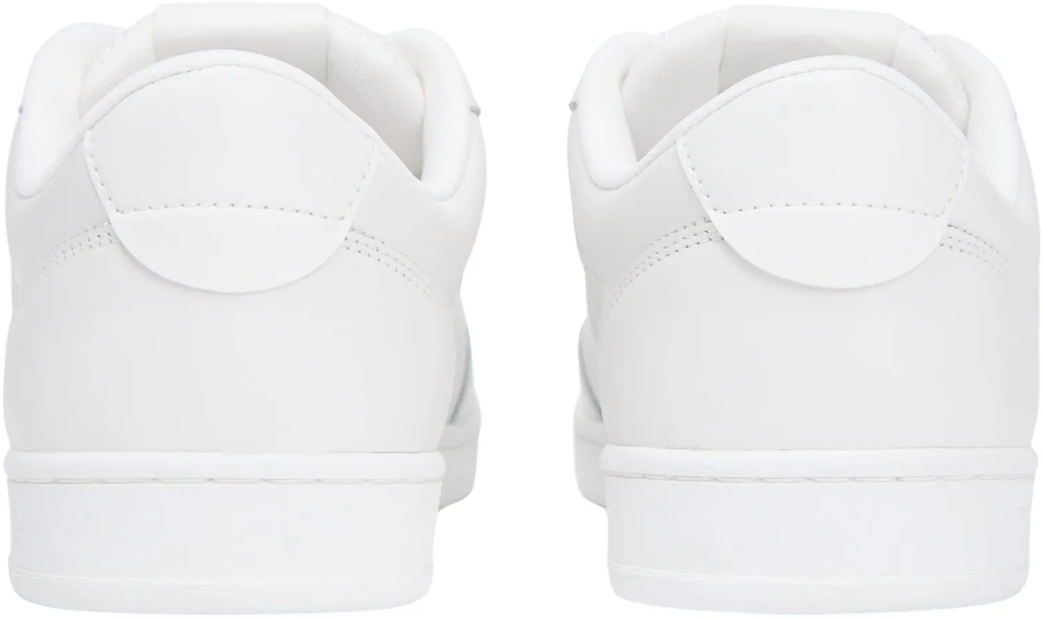 Tommy Jeans Cupsole Sneaker Leder White Ecru