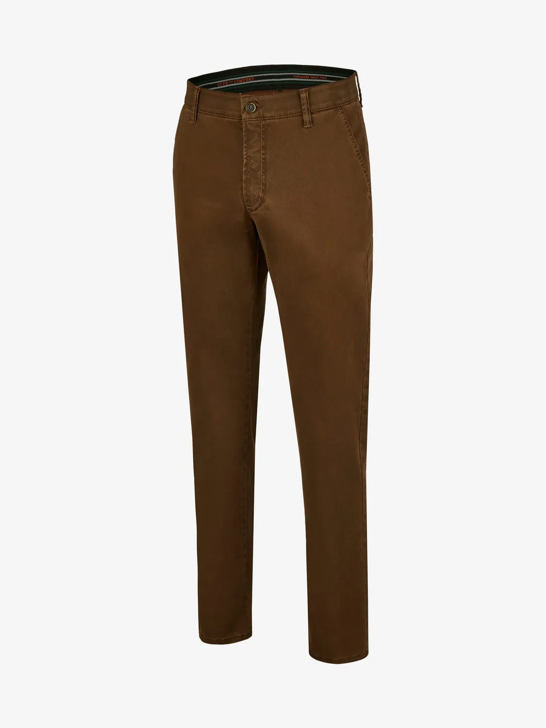 Club of Comfort Garvey 6421 Hose dunkelbraun Gabardine