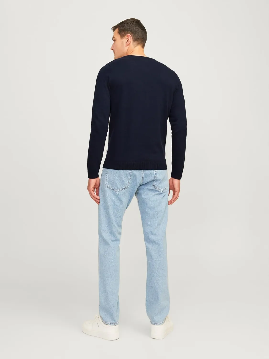 JJ Rebel Jrebcallum Knit Crew Neck Noos Strickpullover