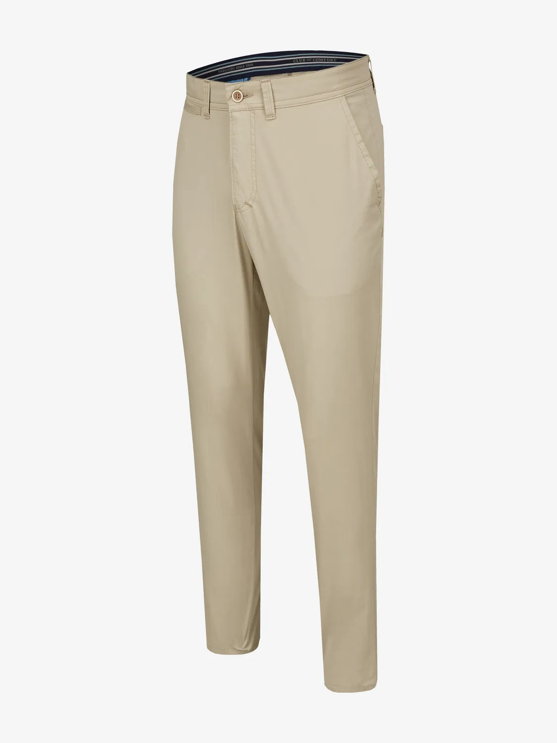 Club of Comfort Garvey 5107 Chinohose hellbeige Pima