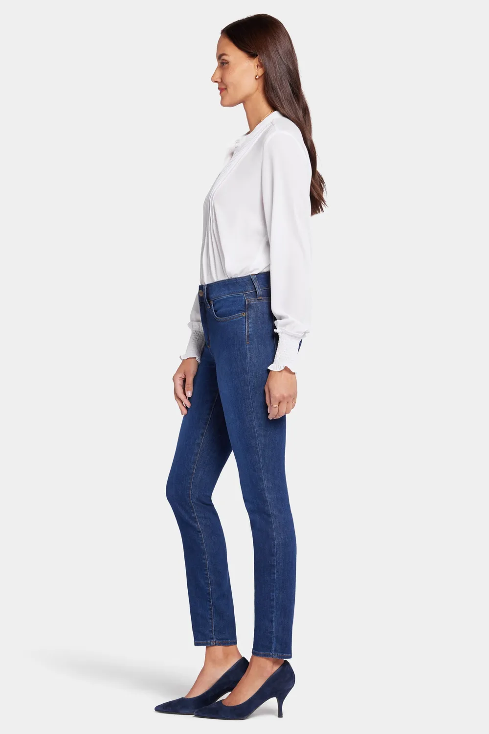 NYDJ Ami Skinny Jeans Petite Cooper schmal