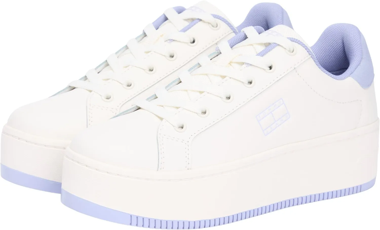 Tommy Jeans TJW Flatform ESS EN0EN02918 Sneaker Weiß