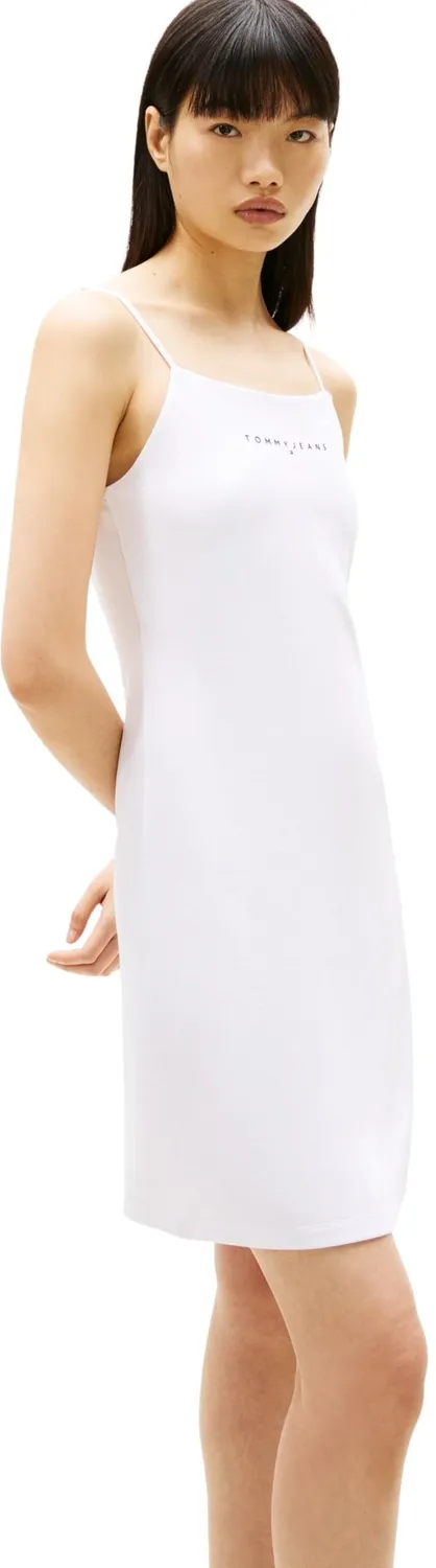 Tommy Jeans Linear DW0DW22338 Kleid Damen M Träger