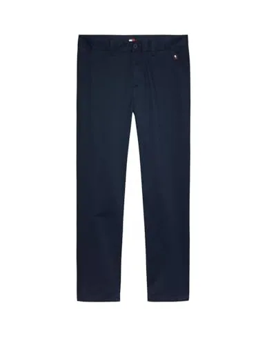 Tommy Jeans Austin Stretch Chino Herren Blau Beige