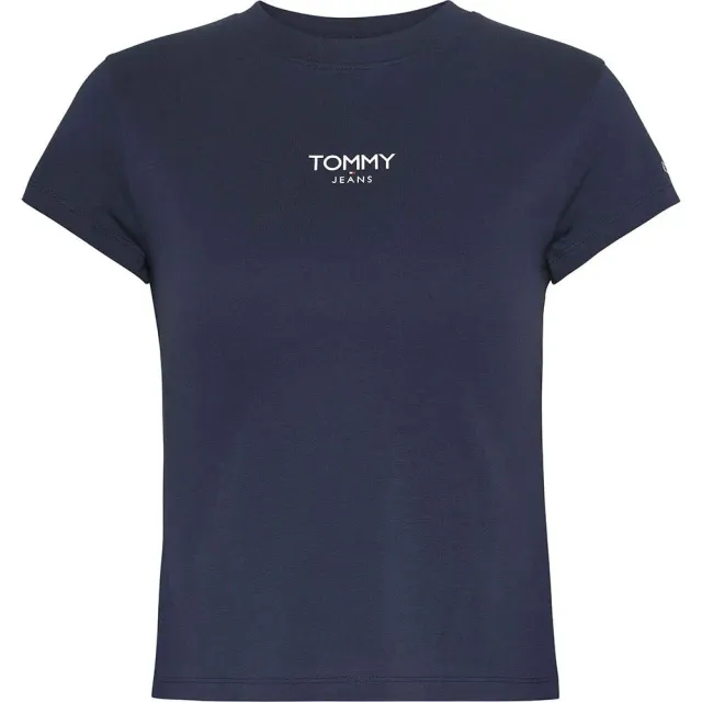 Tommy Jeans Damen T-Shirt L Kurzarm Baumwolle