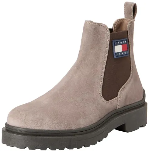 Tommy Jeans Chelsea Boot Herren Stiefel 44 EU Wildleder