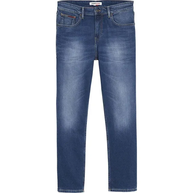 Tommy Jeans Herren Jeans Stretch Wilson Mid Blue Stretch