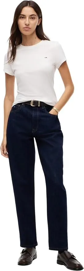 Tommy Jeans 90's Mom DW0DW23497 Damen Jeans 25W/34L High Tapered