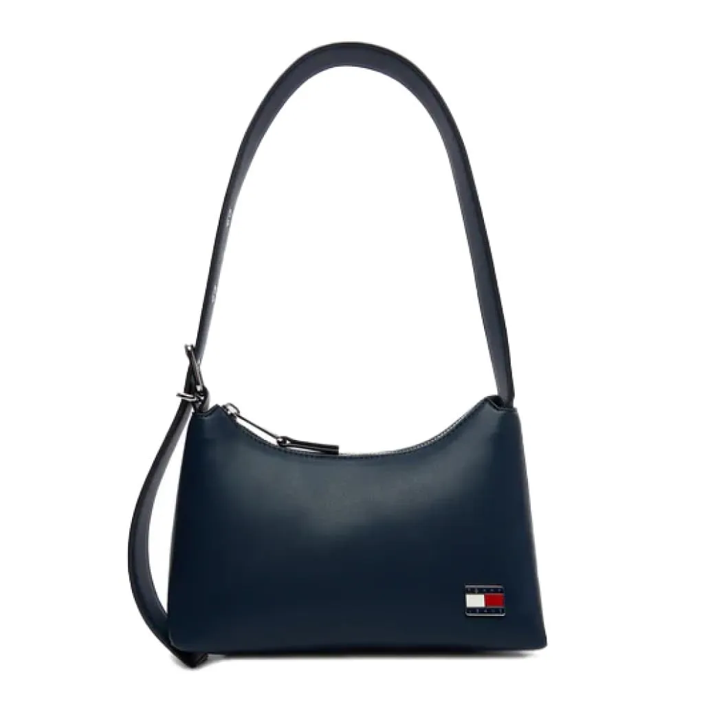 Tommy Jeans TJW Cool AW0AW17873 Shoulder Bag Schwarz