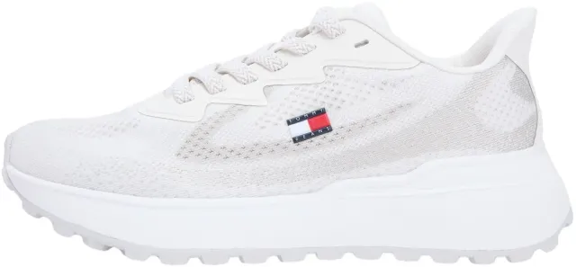 Tommy Jeans Sporty Knit Runner Damen Sneaker 38 Strick