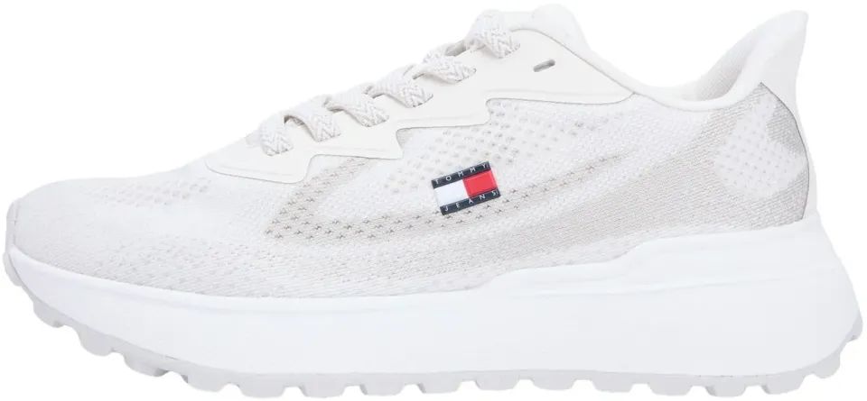 Tommy Jeans Sporty Knit Runner Damen Sneaker 38 Strick