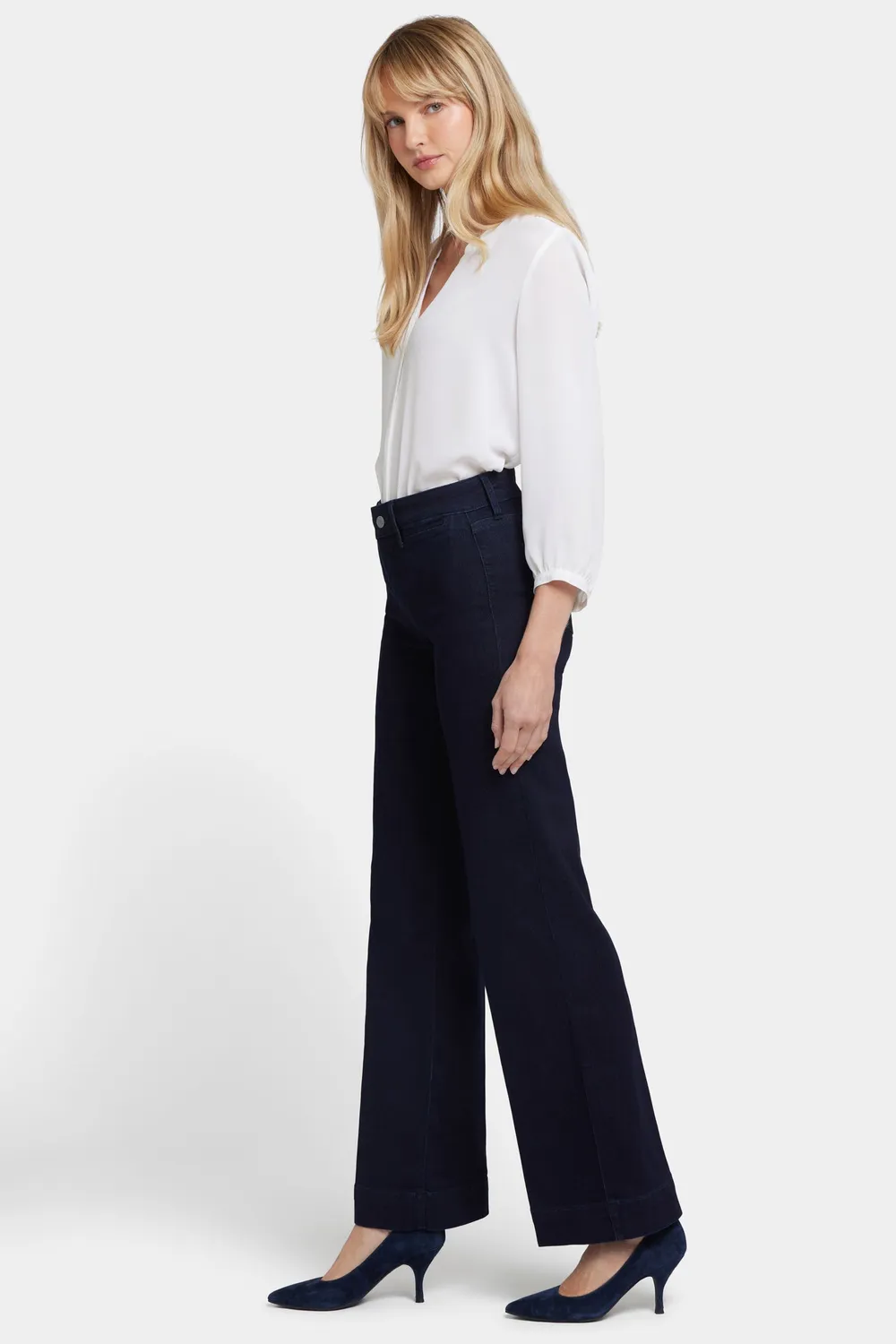 NYDJ Teresa Trouser Jeans Dark Enzyme Straight