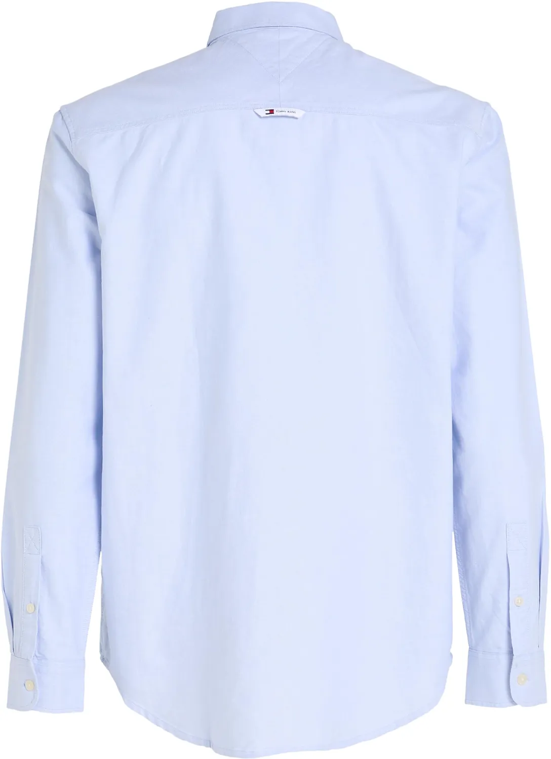 Tommy Jeans Oxford Shirt Regular Hemd blau