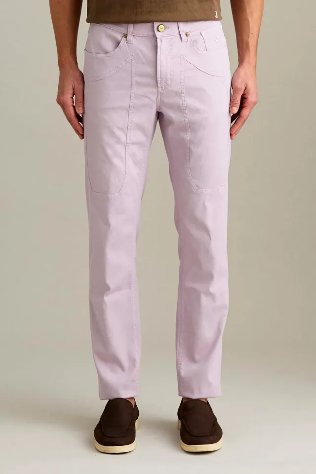 Jeckerson John Toppa Slim Hose helllila