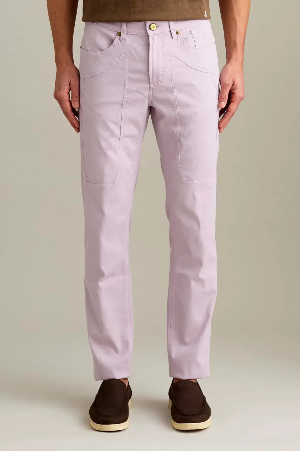 Jeckerson John Toppa Slim Hose helllila