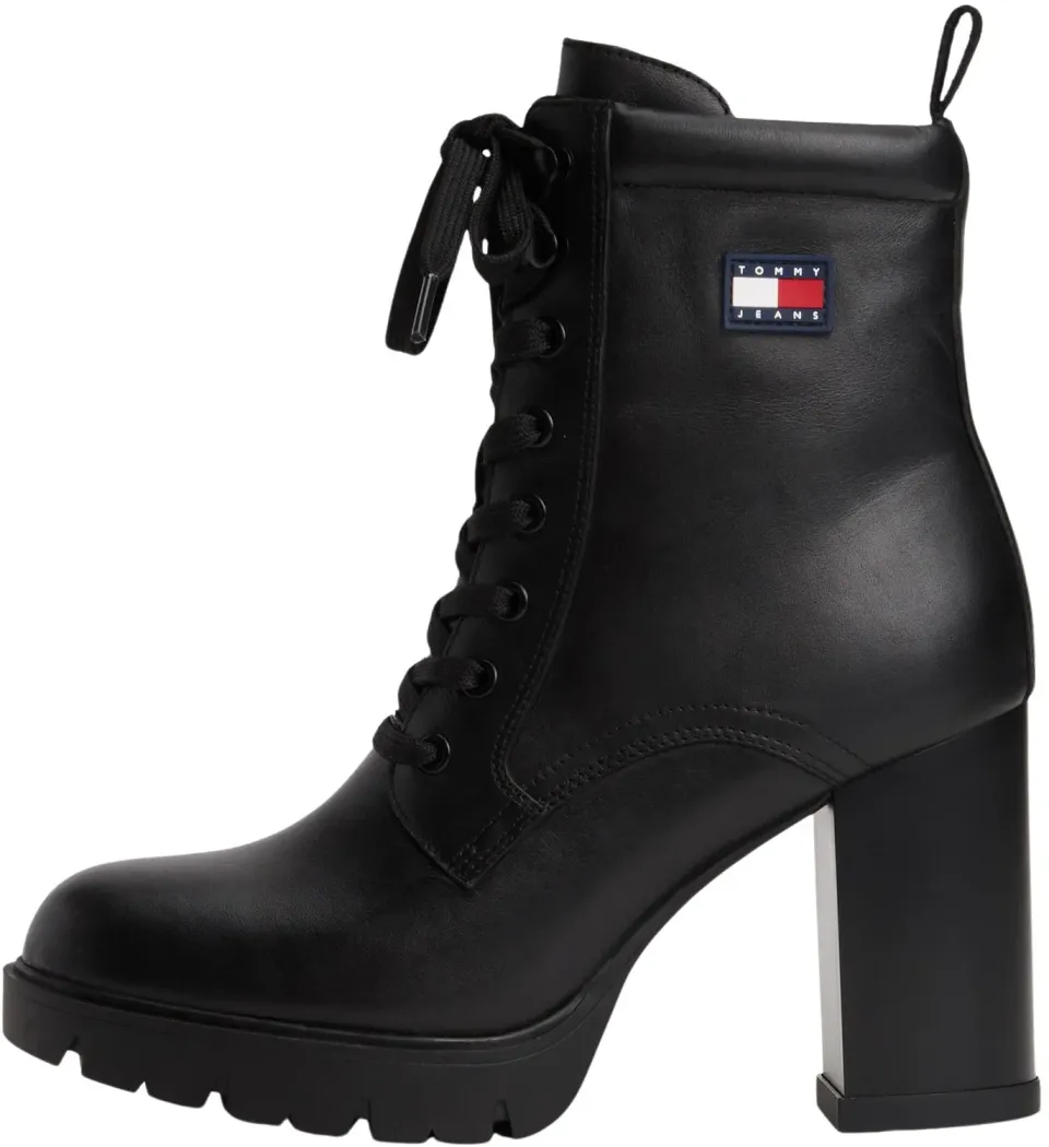 Tommy Jeans TJW Heel Lace Up Boot EN0EN02832 Stiefelette