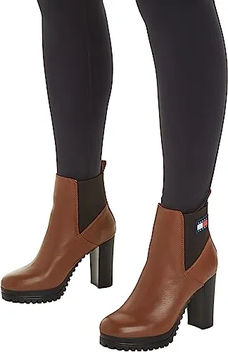 Tommy Jeans TJW New Ess High Heel Boot EN0EN02439 Stiefel 38 Absatz