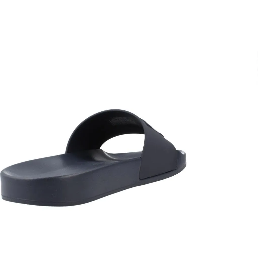 Tommy Jeans Pool Slide Essential Badelatschen 43 Blau