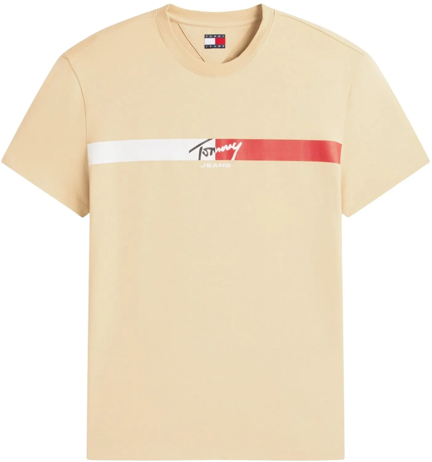 Tommy Jeans TJM Signature Stripe Dm0dm22539 T-Shirt M