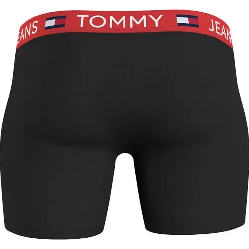 Tommy Jeans 3er Pack Boxershorts Brief Baumwolle Stretch