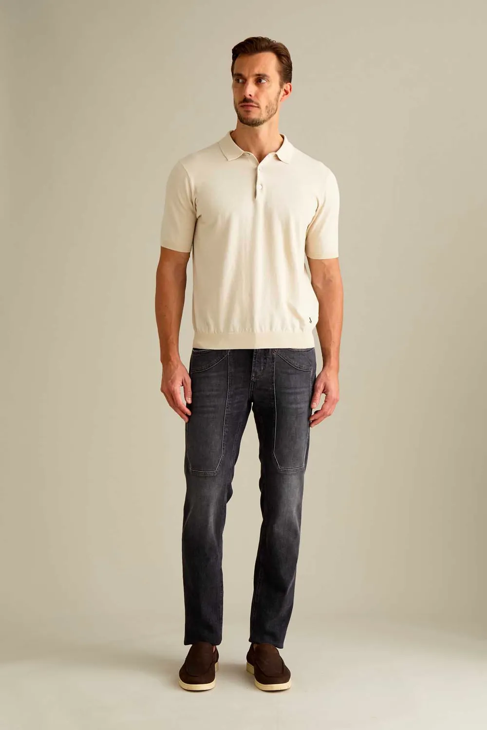 Jeckerson John Toppa Slim Jeans schwarz