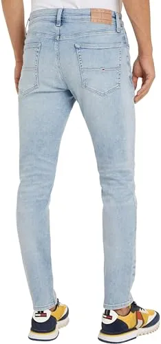 Tommy Jeans Slim Tapered Jeans 29W/34L Hellblau Denim