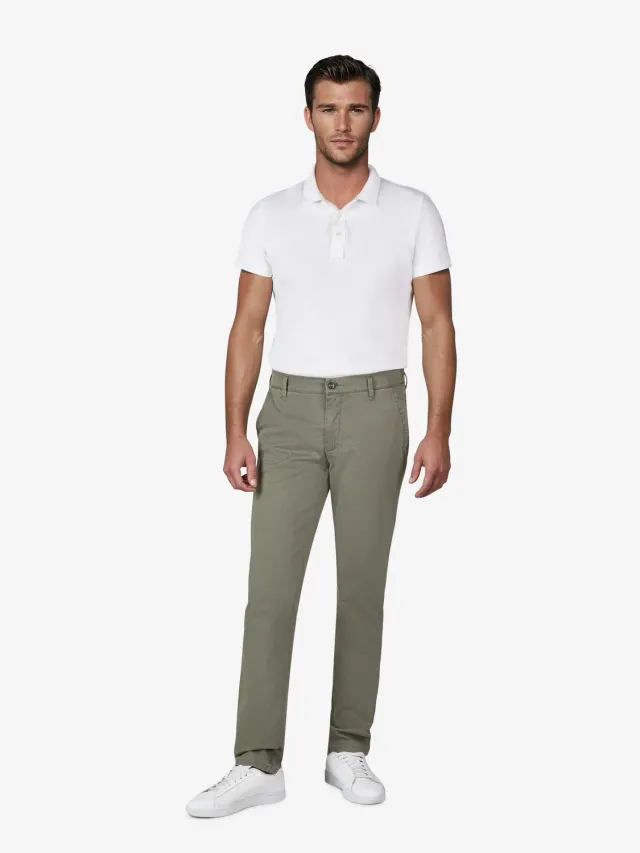 Club of Comfort Foxx 8103 Chino khaki Slim