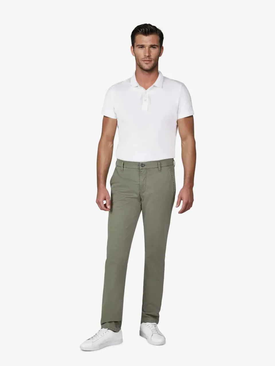 Club of Comfort Foxx 8103 Chino khaki Slim
