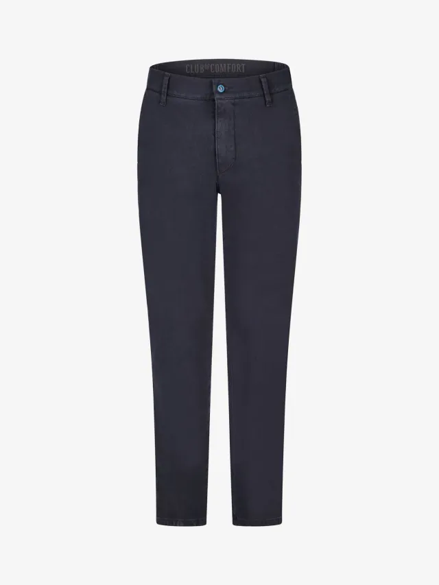 Club of Comfort Foxx 8212 Chino marine Slim Fit Stretch