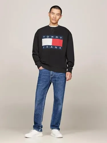Tommy Jeans Ryan Regular Straight Jeans 38W/36L Dunkelblau