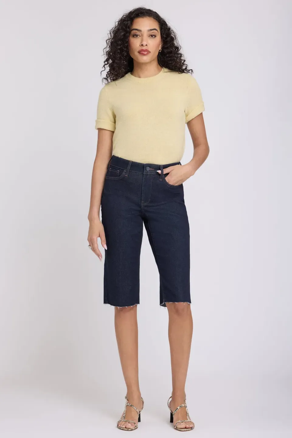 NYDJ Kristie 80s Bermuda Shorts Petite Magical