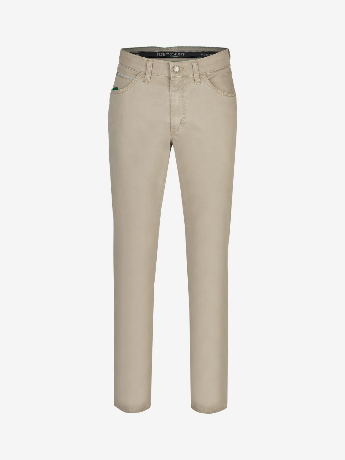 Club of Comfort Henry 7901 Hose grau-beige Comfortbund