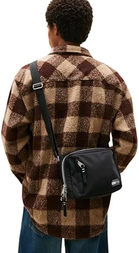 Tommy Jeans Daily Tech Camera Crossbody Tasche Schwarz