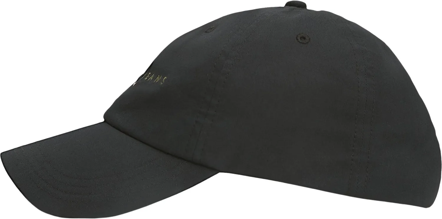 Tommy Jeans AM0AM12958 Herren Gürtel Schwarz Leder